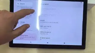 10.1-Inch Android Tablet | System Settings & Memory Check | Factory Verification