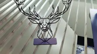 LazerFix Lazer Kesim Makinası ile 3mm MDF Hassas Kesim