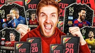 What do you get from 50 Team of the Week Packs?