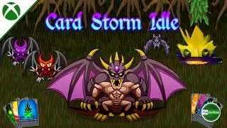 Новая бесплатная карточная игра в режиме ожидания на Xbox &mdash; Card Storm Idle | Геймплей | Обзор | ...