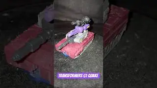 Transformers G1 Quake #transformerscartoon #g1transformers #transformerscollection