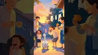 THE STORY OF WHITE DUCK 🦢 #ai #artificialintelligence #shortsfeed #trending #youtubeshorts #viral