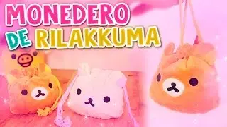 DIY KAWAII ☆ CREA MONEDEROS DE RILAKKUMA Y KORILAKKUMA ☆ (FÁCIL) l Fabbi Lee