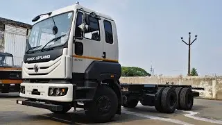 Ashok Leyland 3120HU | BS:6 P2 | 10-колесный самосвал с подъёмной осью | Грузоподъёмность 21 тонн...