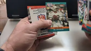 Футбольные мячи Junk Wax - (2) набора 1990 Pro Set Series 1