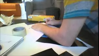 Making Shin Guards