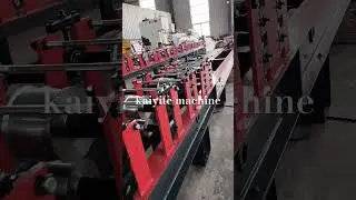 pu foam shutter door machine will be finished soon