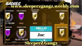 Best 2k18 badge grinder