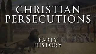 How Christians Suffered in Rome | Part 1 | Fox's Book of Martyrs | Human Voiced, No Ads