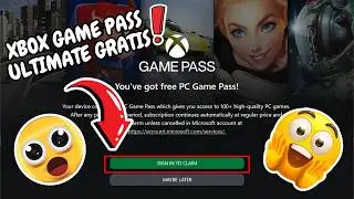 COMO TENER XBOX GAME PASS ULTIMATE GRATIS Y LEGAL EN 2025 ✅️