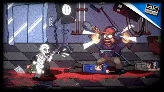 Terrifier: The ARTcade Game (PS5) Gameplay on PS5 Pro