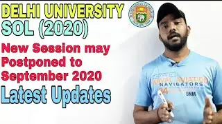 Delhi University | Sol latest Updates| School of Open learning| Sol Exam  2020 | DU exam Updates |