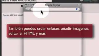 Speaking Image - Trabajando con los Puntos de Interés