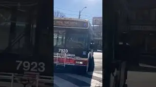 TTC Bus Turn! (Retired OG 7923)
