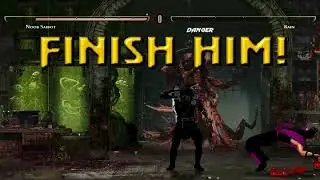 Noob Saibot Gameplay