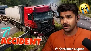 😝 ShreeMan Legend Funniest Agressive Moments In ETS 2 #funnyvideo