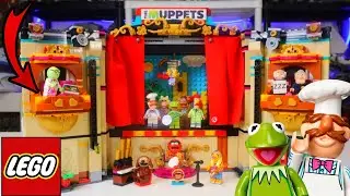 Я сделал набор для театра «Маппет-шоу» из LEGO...