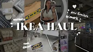 HAUL ☀️🎀: Ikea, Primark + room decor aesthetic