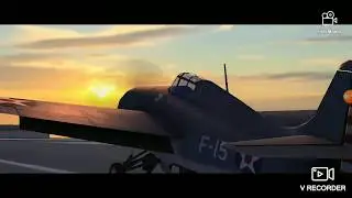 F4F Wildcat vs Zero model 52 vs Ground Supply Truck vs A6M2 Zero