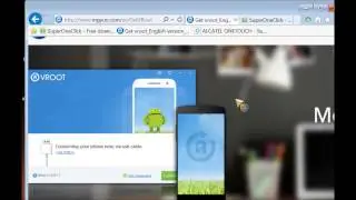 How to root Alcatel one touch pop 7