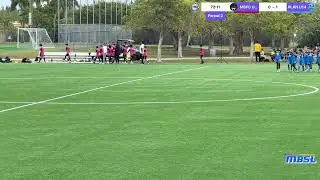 MIAMI BEACH FC U14 VS PLANTATION U14 MBFC U14 VS PLAN U14