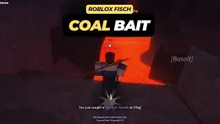 How to Get Coal Bait in Roblox Fisch