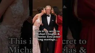 The SECRET to Michael Douglas & Catherine Zeta-Jones&rsquo; long marriage ❤️ #Savik6655 #shorts #shorts