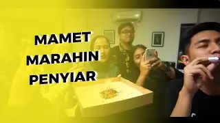 MAMET MARAH-MARAH KARNA PENYIAR TELAT SIARAN