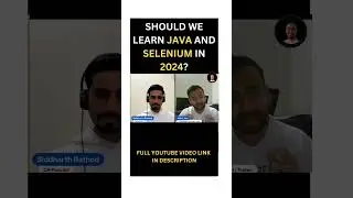 Selenium Jobs 2024 | Java Selenium Jobs | Selenium Job Opportunities | Selenium Automation Testing