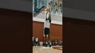 4 Star Gage Mayfield with the off the glass slam #basketball #dunks #espn
