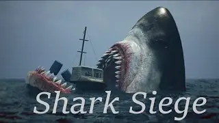 We had to fight a MEGALADON! (Shark Siege Survival Together)