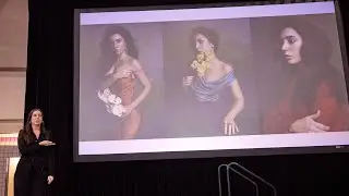 Irene Rudnyk on the Main Stage at Profusion Expo 2022