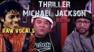 Music Producers REACT to Michael Jackson's Uncut RAW Vocals! (Thriller)