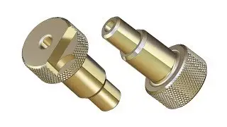Drill guide bushing | Catia 3D modeling