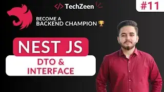 NestJS Tutorial #11: Data Transfer Object (DTO) & Interfaces Explained | 2025 | (Hindi/Urdu)
