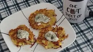 Ukrainian Potato Pancakes ( Deruny )