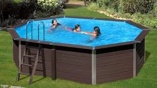 OOGarden - Montage des piscines AvantGarde composite - GRE