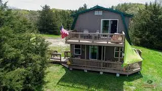 Cabin with 44.13 acres, more or less Knox County Land