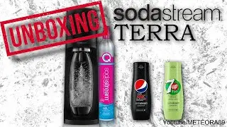 SodaStream Terra (Soda Maker) - UNBOXING + TEST
