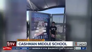 SCHOOL SHOUTOUT: Cashman Middle School (Friday)
