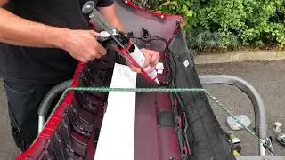 How we install Vodafone/ Cobra R0394 Flush mounted rear Parking Sensors