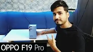 OPPO F19 Pro Unboxing & First Look | AI Color Portrait Video | AMOLED Display | 30W Fast Charge 4.0🔥