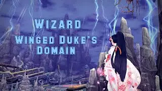 Aura Kingdom - Wizard - Winged Duke's Domain