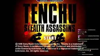 [uKnightmare] Tenchu 1 Grandmaster ranking Hard difficulty with Ayame | PS1 disk on PS3 (Part 2)