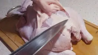 Super Fast Chicken Cutting Skills|How to Cut Whole Chicken | Global Cooking Studio