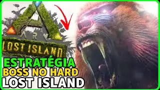 COMO DERROTAR O BOSS LOST ISLAND NO HARD ARK SURVIVAL EVOLVED. ESTRAT&Eacute;GIA &Oacute;TIMA E F&Aacute;CIL.