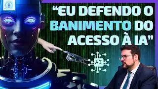 VAMOS DESAPARECER com a INTELIGÊNCIA ARTIFICIAL? | Dr. Luiz Augusto D’Urso