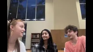 THT HLP: McKenzie Martin, Isabelle Zachariah, and Haiden Berton