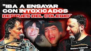 Felipe Barrozo | Guitarrista | Ex Intoxicados | Mariano Colasurdo Podcast