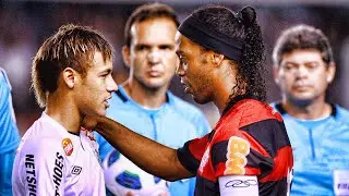 The Day Neymar Jr & Ronaldinho Met For The First Time